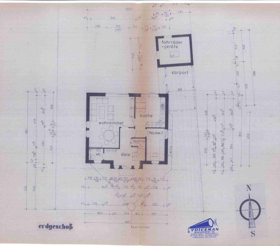 Grundriss EG