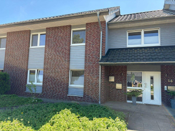gepflegte vermietete ca. 110 qm ETW in Emlichheim, 49824 Emlichheim, Wohnung